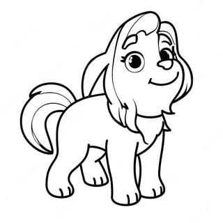 Skye Coloring Page 56663-45214