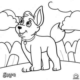 Skye Coloring Page 56663-45216