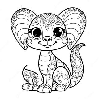 Alebrijes Coco Coloring Page 56673-45221