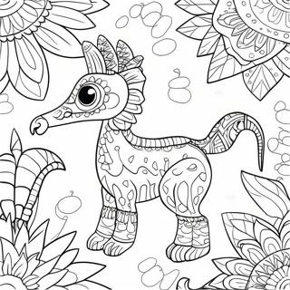 Alebrijes Coco Coloring Page 56673-45223