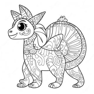 Alebrijes Coco Coloring Page 56673-45224