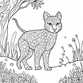 Pointillism Coloring Pages