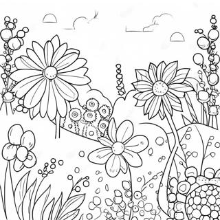 Pointillism Coloring Pages