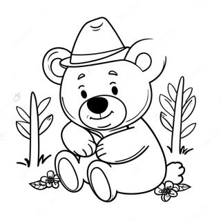 Papa Bear Coloring Page 56723-45265