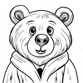 Papa Bear Coloring Page 56723-45266