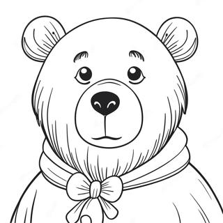 Papa Bear Coloring Page 56723-45268