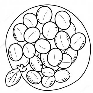 Beans Coloring Page 56733-45274