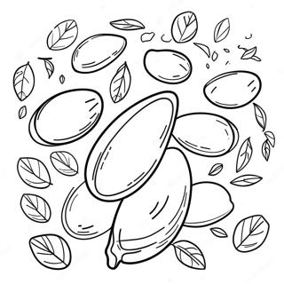 Beans Coloring Page 56733-45275