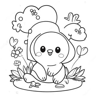 Fluvsies Coloring Page 56753-45285