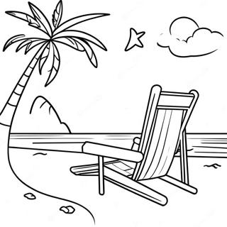 Paradise Coloring Pages