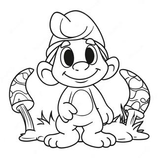 Smurfs Coloring Pages