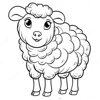 Colorful Eid Al Adha Sheep Coloring Page 56774-45317