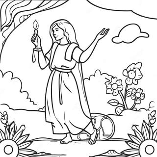 Creative Midjourney Coloring Page Prompts 56784-45309