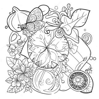 Creative Midjourney Coloring Page Prompts 56784-45311