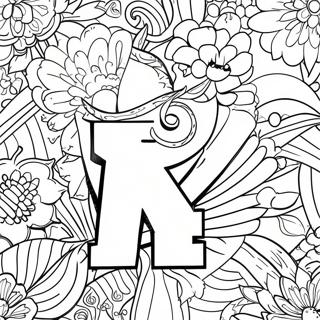 University Of Kentucky Logo Coloring Page 56803-45326