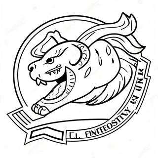 University Of Kentucky Logo Coloring Page 56803-45327