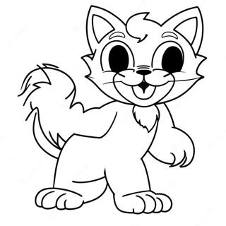 Kentucky Wildcats Mascot Coloring Page 56804-45333