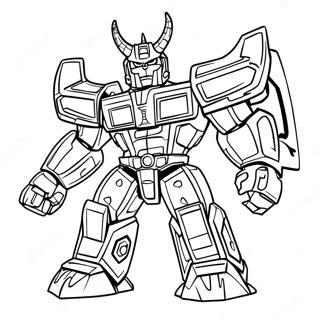 Unicron Transformers Coloring Pages