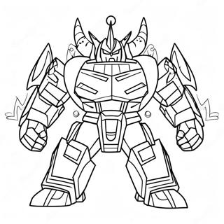 Unicron Transformers Coloring Page 56813-45330