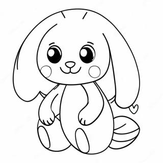 Jellycat Coloring Pages