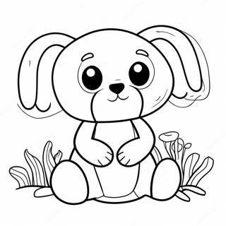 Jellycat Coloring Page 56843-45358