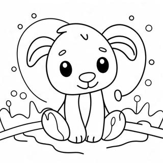 Jellycat Coloring Page 56843-45359