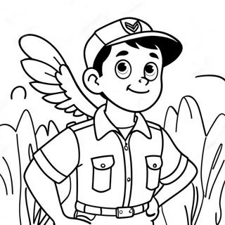 Scout Finch Adventure Coloring Page 56854-45370