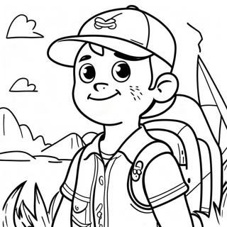 Scout Finch Adventure Coloring Page 56854-45371