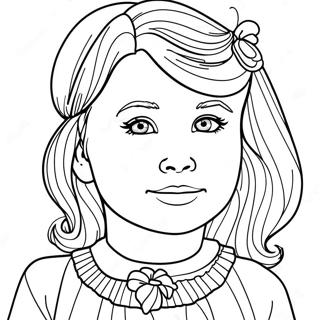 Ella Coloring Page 56863-45374