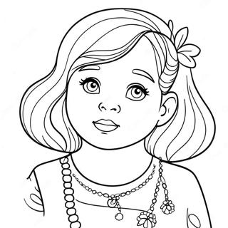 Ella Coloring Page 56863-45376