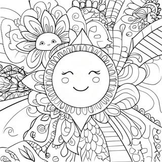 Positive Affirmation Recovery Coloring Page 5687-4658