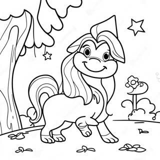 Magical Storypages Coloring Page 56914-45420