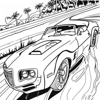 Trans Am Coloring Pages