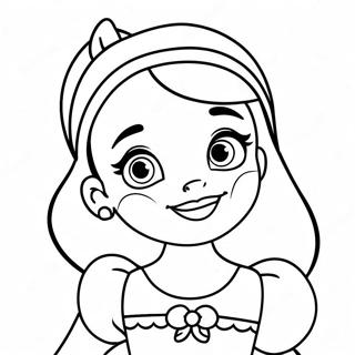 Adorable Cute Disney Coloring Pages