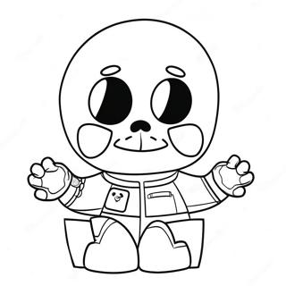 Error Sans Coloring Page 56973-45462