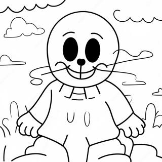 Error Sans Coloring Page 56973-45463