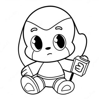 Error Sans Coloring Page 56973-45464