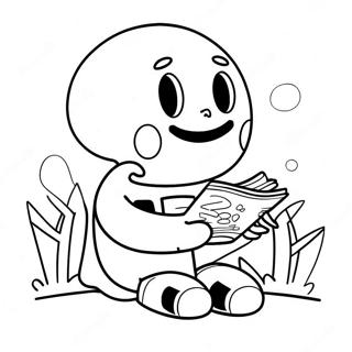 Error Sans Coloring Page 56973-45713