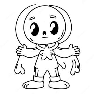 Error Sans Coloring Page 56973-45714