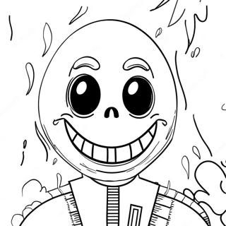 Error Sans Coloring Page 56973-45715