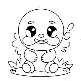 Cute Error Sans With A Smile Coloring Page 56974-45468