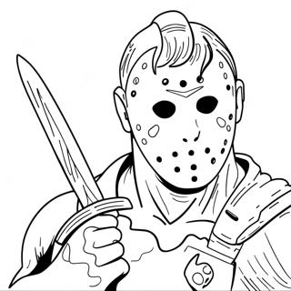 Jason Coloring Page 56983-45474