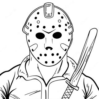 Jason Coloring Page 56983-45475