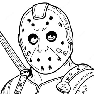 Jason Coloring Page 56983-45725