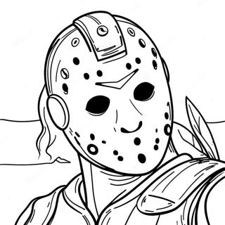 Jason Coloring Page 56983-45727