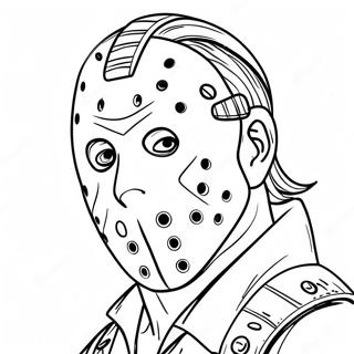 Jason Coloring Page 56983-45728