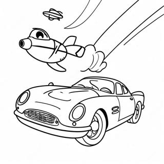 Finn Mcmissile Coloring Page 57003-45738