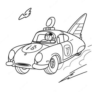 Finn Mcmissile Racing Adventure Coloring Page 57004-45491