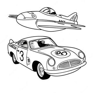 Finn Mcmissile Racing Adventure Coloring Page 57004-45492