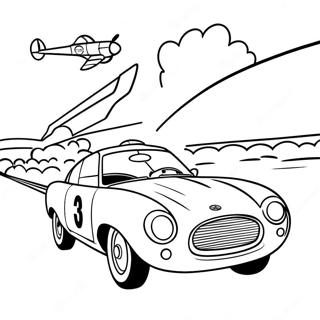 Finn Mcmissile Racing Adventure Coloring Page 57004-45743